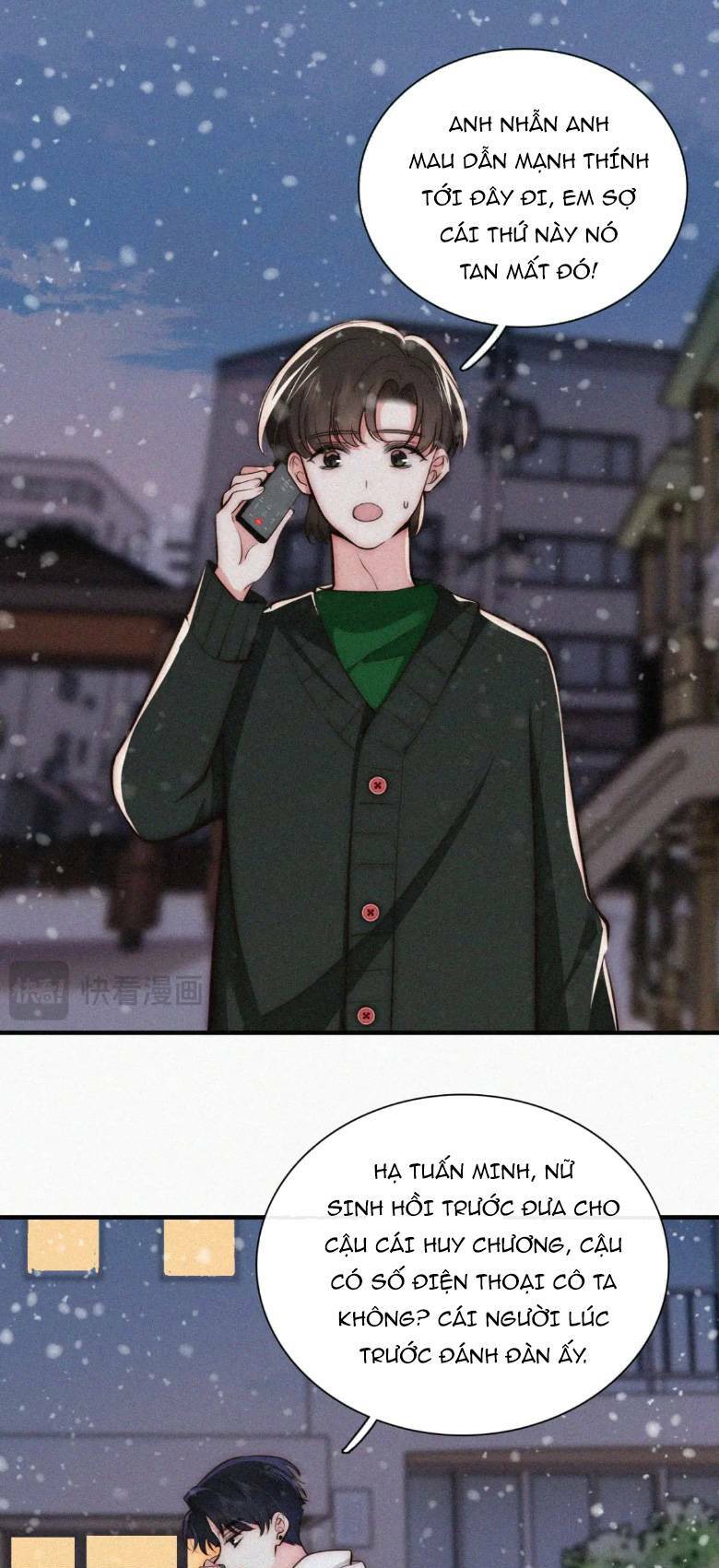 Bá Vương Sủng Ái Cô Vợ Mù Chapter 63 - Trang 2