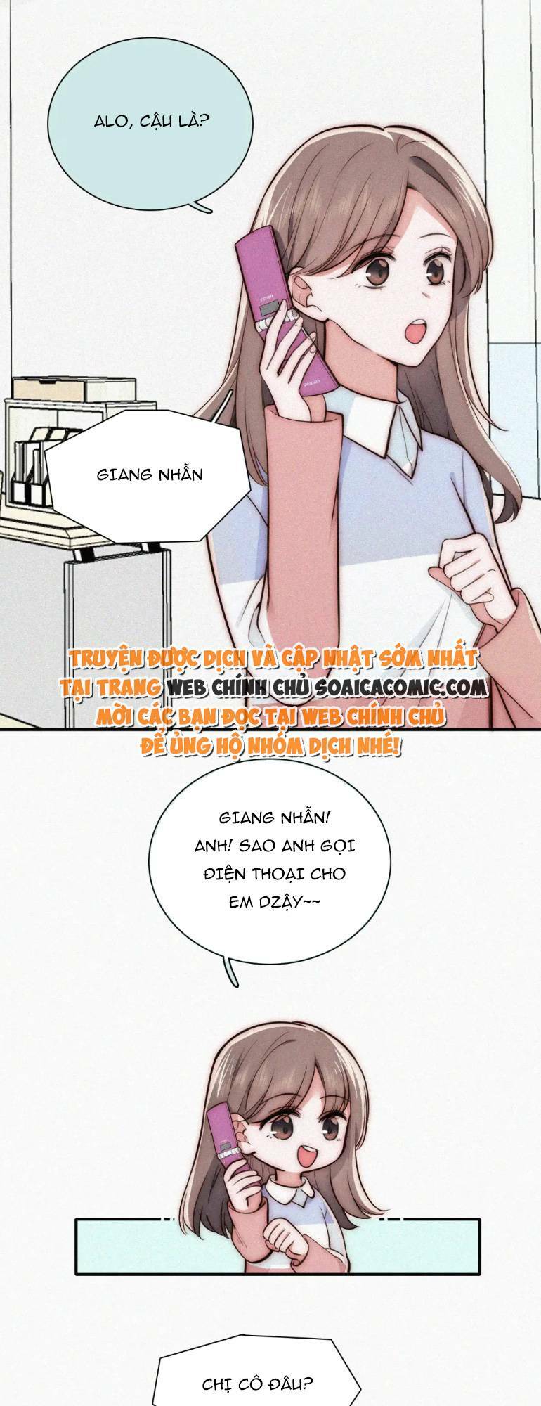 Bá Vương Sủng Ái Cô Vợ Mù Chapter 63 - Trang 2