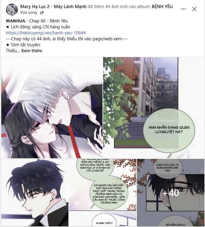 Bá Vương Sủng Ái Cô Vợ Mù Chapter 66.1 - Trang 2