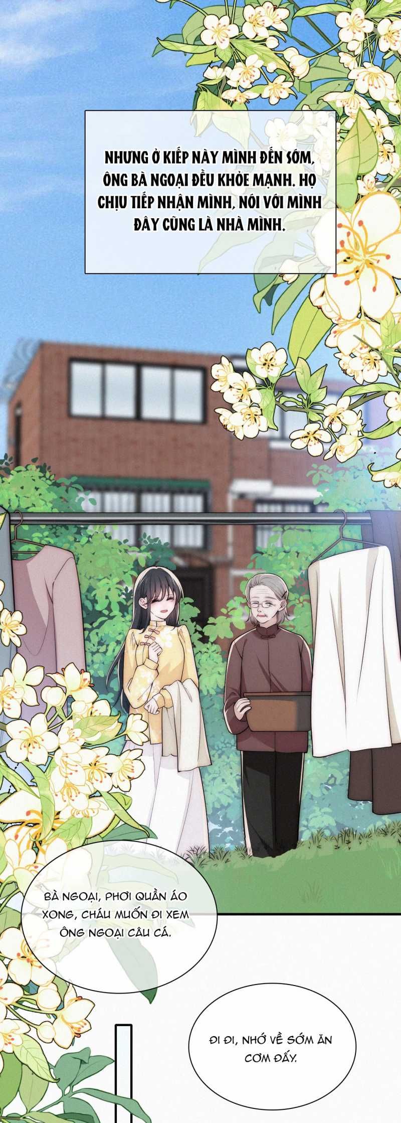 Bá Vương Sủng Ái Cô Vợ Mù Chapter 71.2 - Trang 2