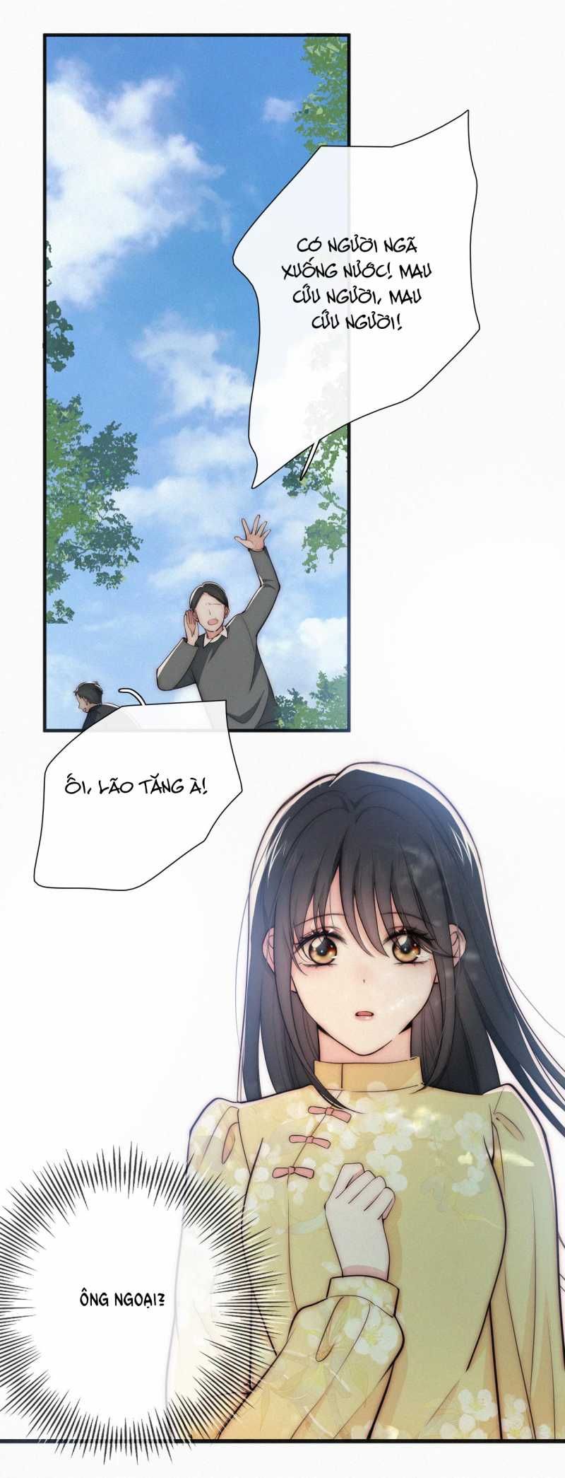 Bá Vương Sủng Ái Cô Vợ Mù Chapter 71.2 - Trang 2