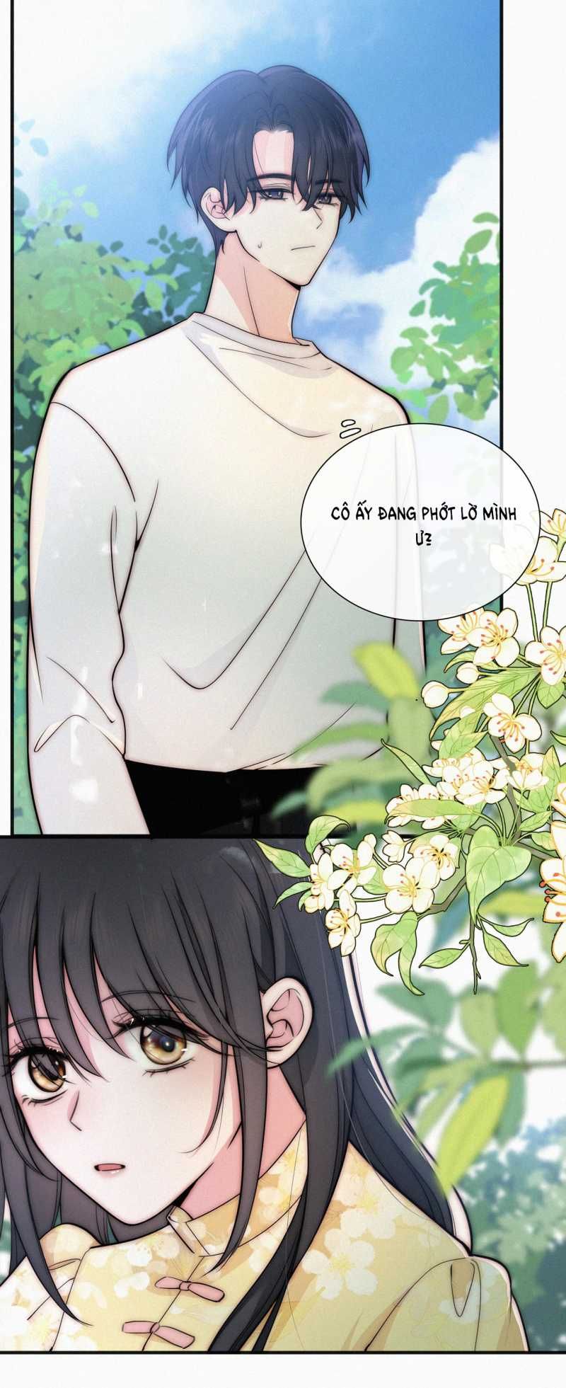 Bá Vương Sủng Ái Cô Vợ Mù Chapter 71.2 - Trang 2