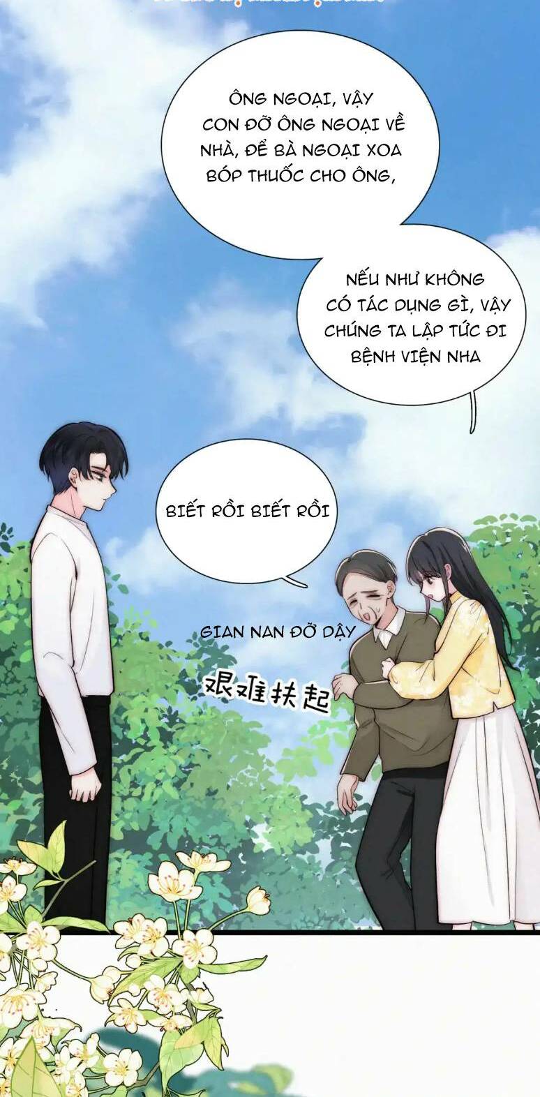 Bá Vương Sủng Ái Cô Vợ Mù Chapter 75 - Trang 2