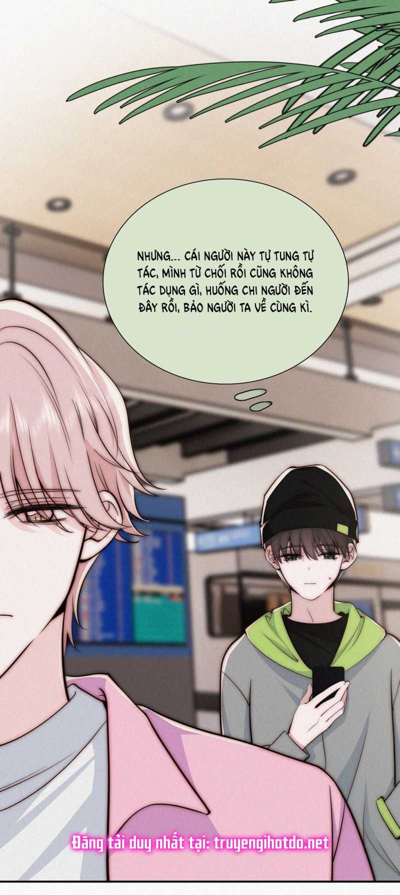 Bá Vương Sủng Ái Cô Vợ Mù Chapter 76.1 - Trang 2