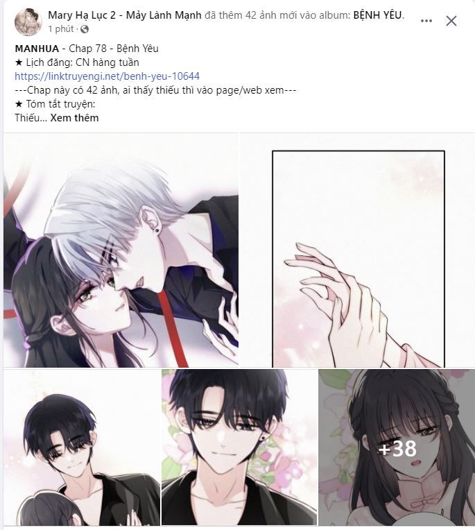 Bá Vương Sủng Ái Cô Vợ Mù Chapter 78.1 - Trang 2