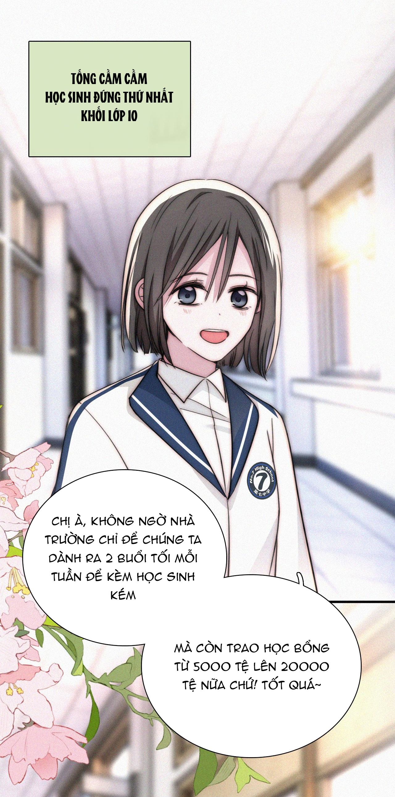 Bá Vương Sủng Ái Cô Vợ Mù Chapter 79.1 - Trang 2