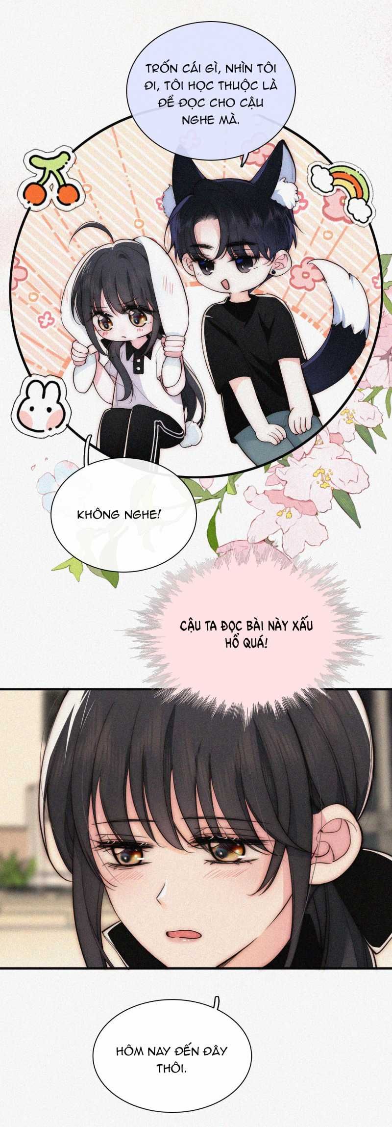 Bá Vương Sủng Ái Cô Vợ Mù Chapter 83.2 - Trang 2