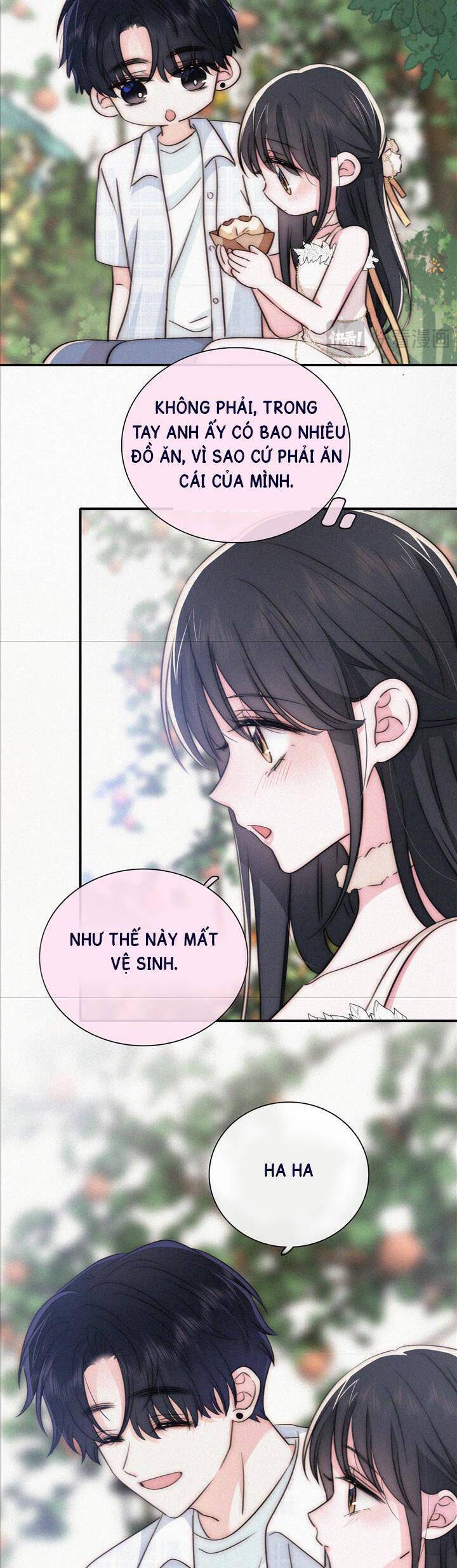 Bá Vương Sủng Ái Cô Vợ Mù Chapter 111 - Trang 2