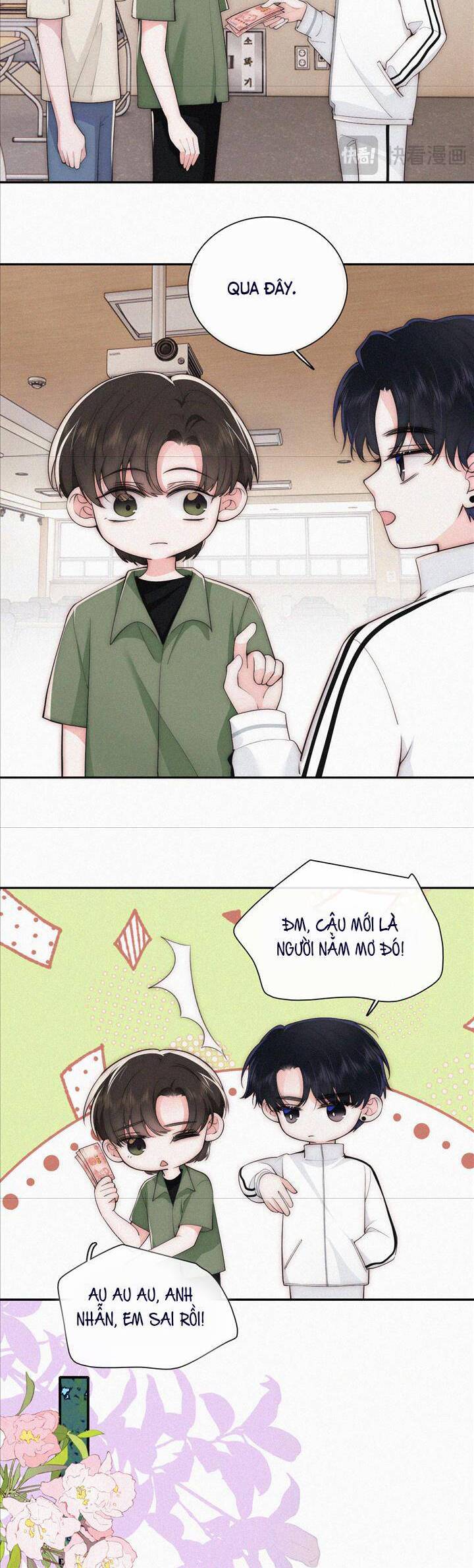 Bá Vương Sủng Ái Cô Vợ Mù Chapter 114 - Trang 2