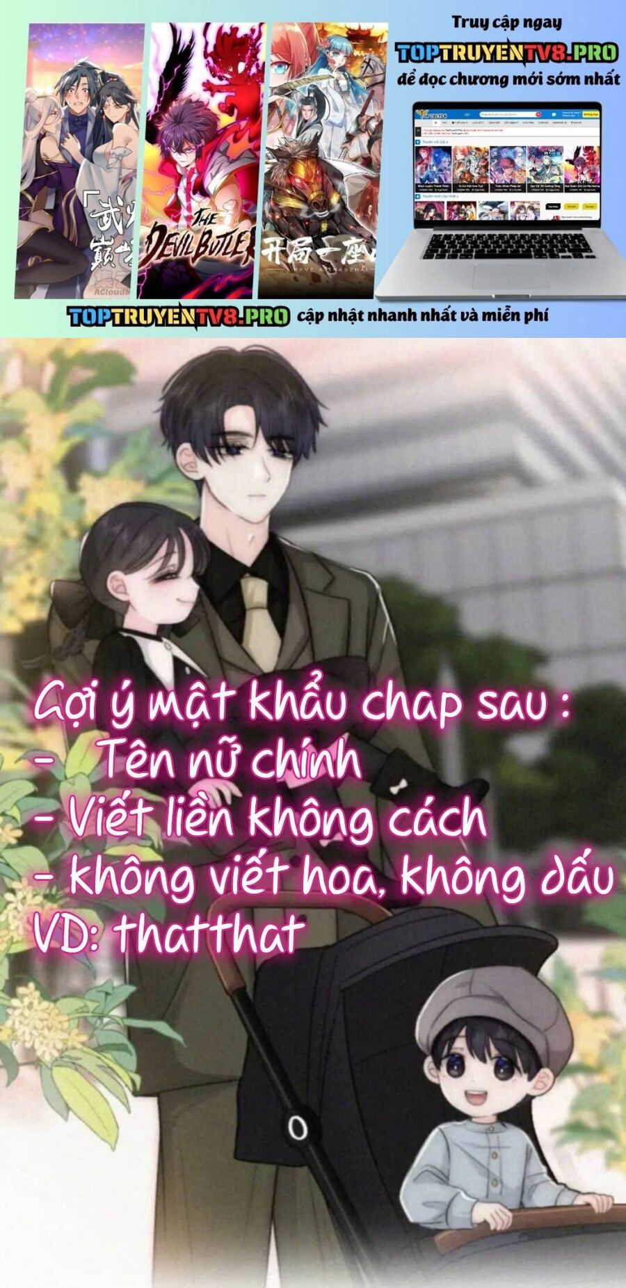 Bá Vương Sủng Ái Cô Vợ Mù Chapter 147.1 - Trang 2