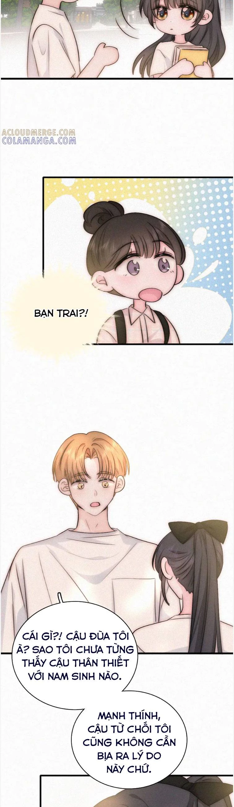 Bá Vương Sủng Ái Cô Vợ Mù Chapter 158 - Trang 2