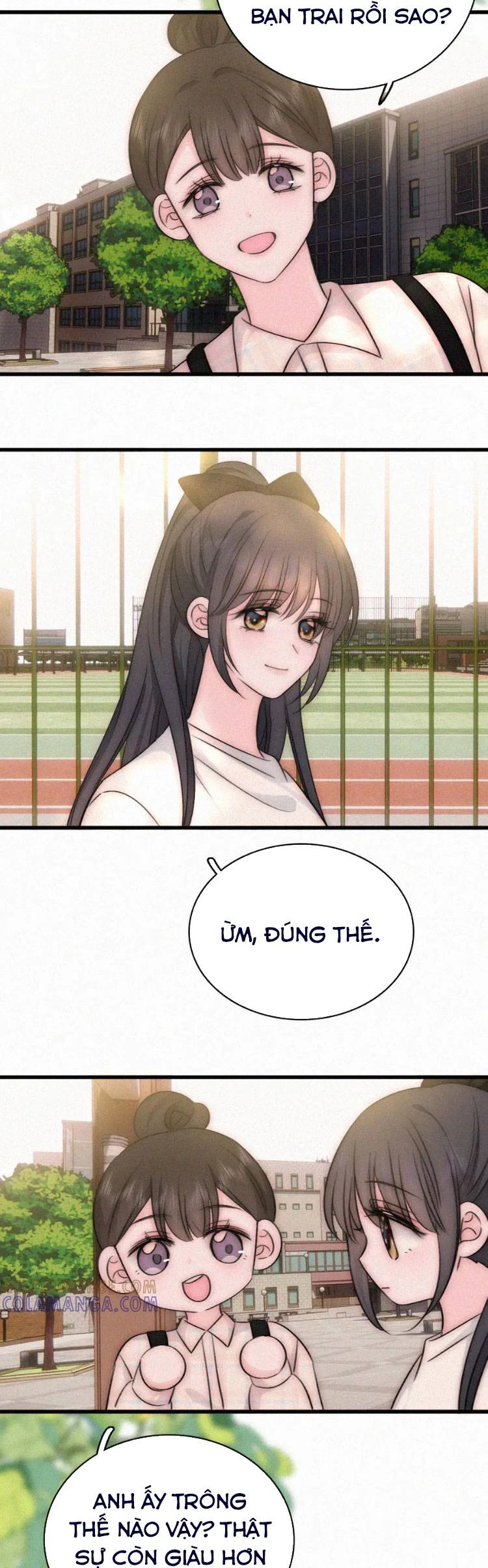 Bá Vương Sủng Ái Cô Vợ Mù Chapter 158 - Trang 2