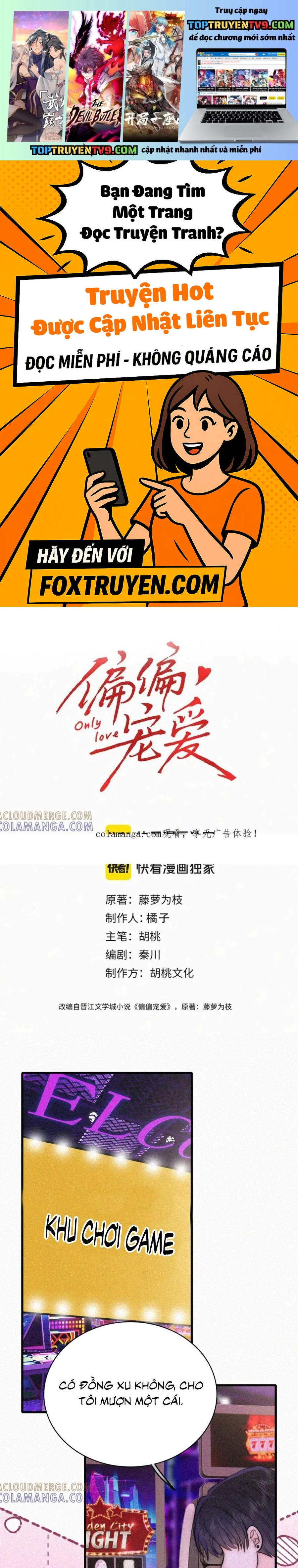 Bá Vương Sủng Ái Cô Vợ Mù Chapter 160 - Trang 2