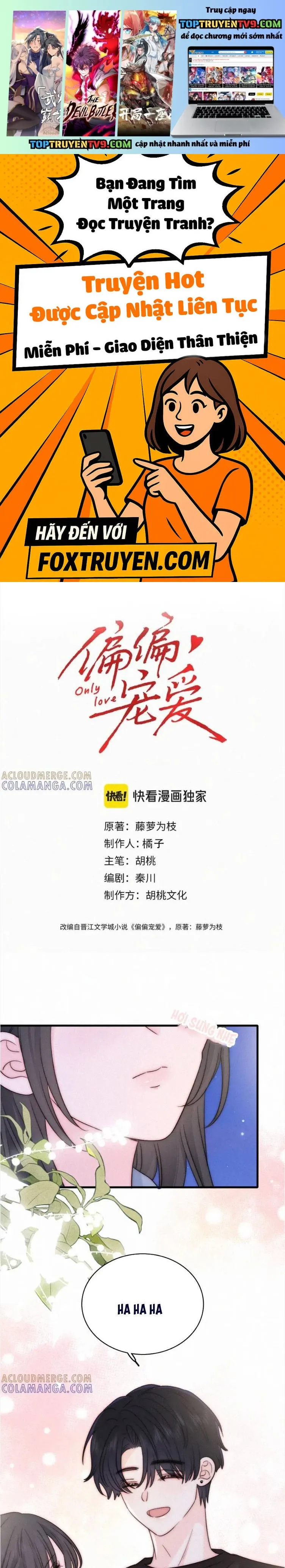 Bá Vương Sủng Ái Cô Vợ Mù Chapter 162 - Trang 2