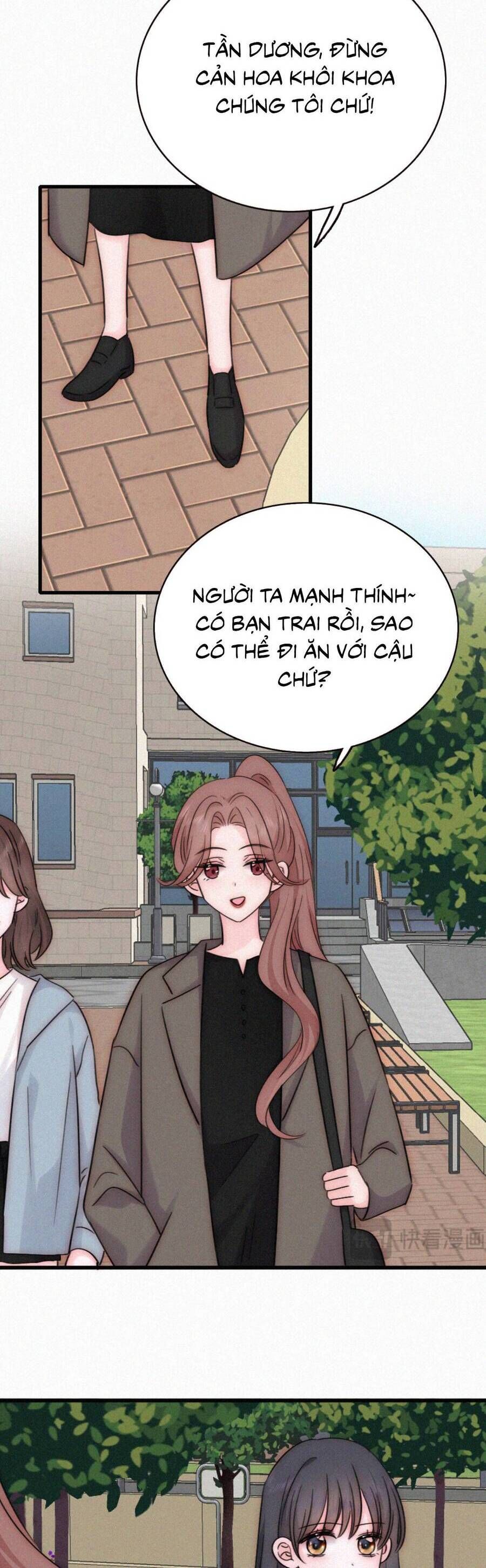 Bá Vương Sủng Ái Cô Vợ Mù Chapter 163 - Trang 2