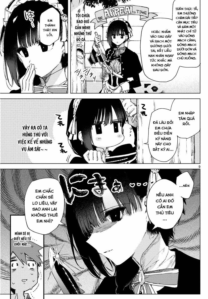 Kimi Wa Meido-Sama Chapter 1 - Trang 2
