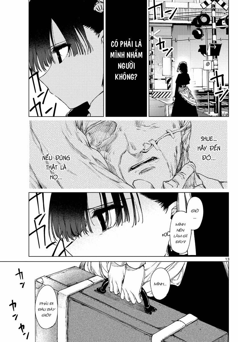 Kimi Wa Meido-Sama Chapter 1 - Trang 2