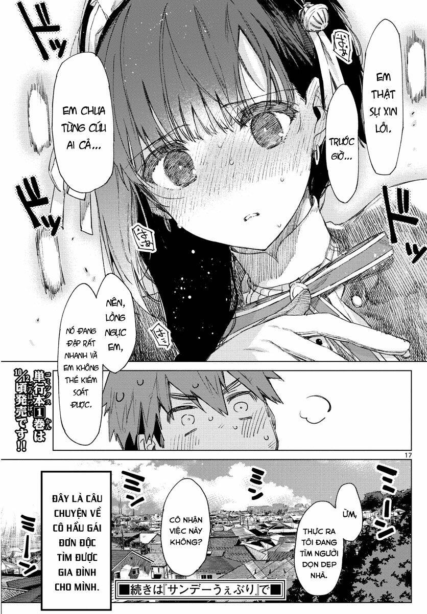 Kimi Wa Meido-Sama Chapter 1 - Trang 2