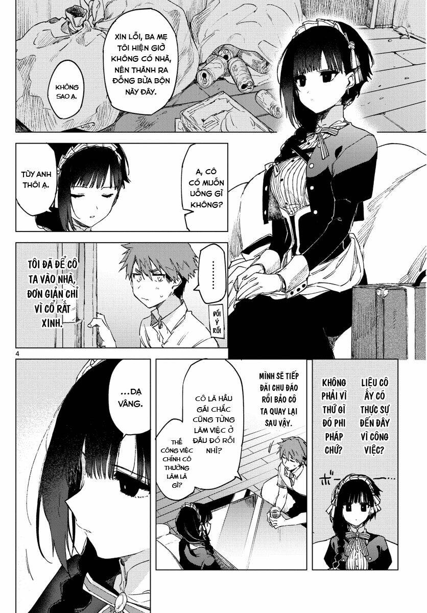 Kimi Wa Meido-Sama Chapter 1 - Trang 2