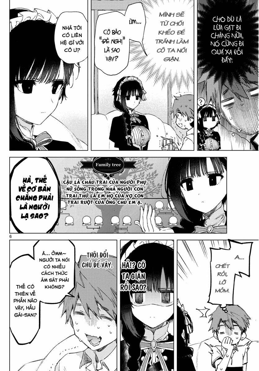 Kimi Wa Meido-Sama Chapter 1 - Trang 2