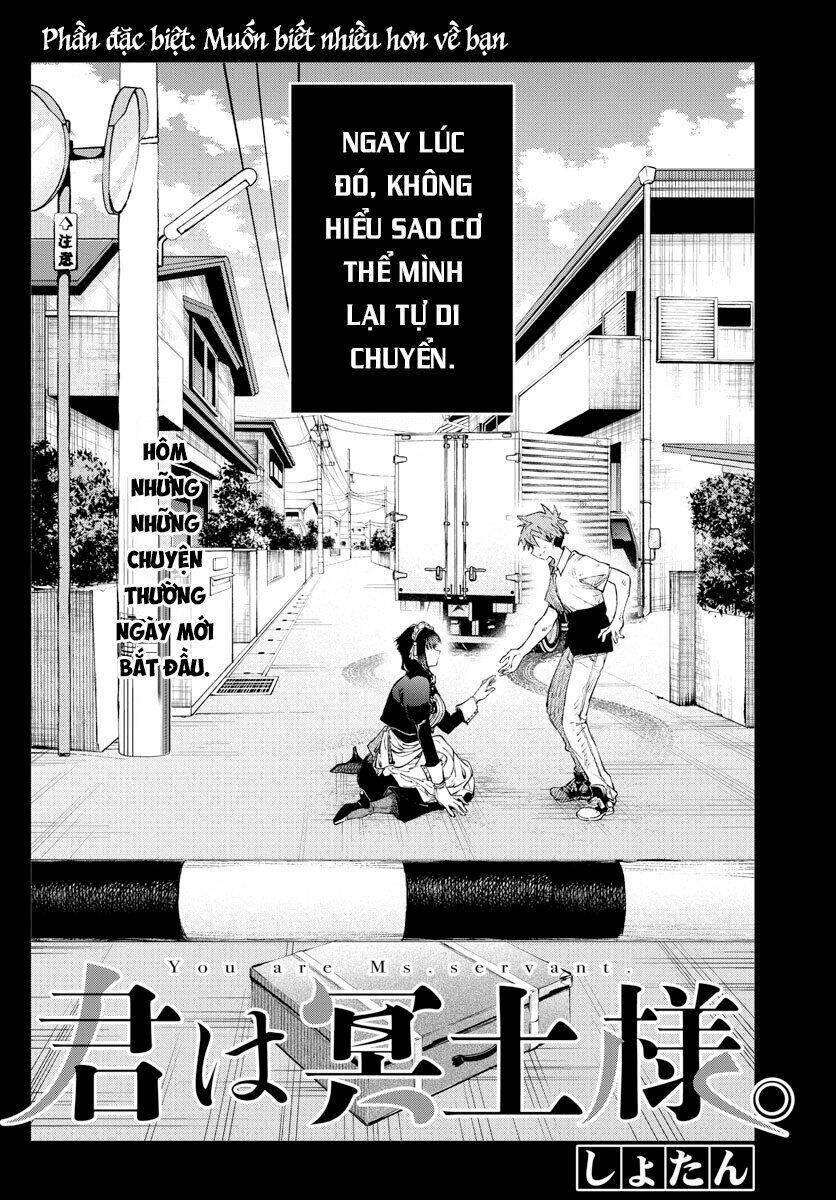 Kimi Wa Meido-Sama Chapter 4.5 - Trang 2