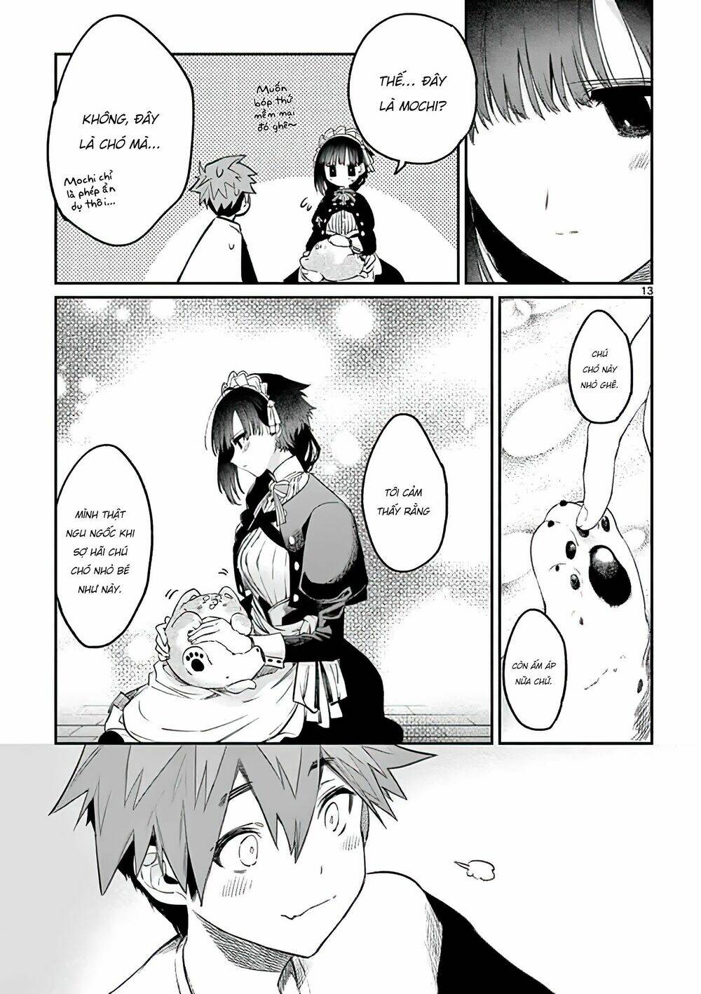Kimi Wa Meido-Sama Chapter 6 - Trang 2