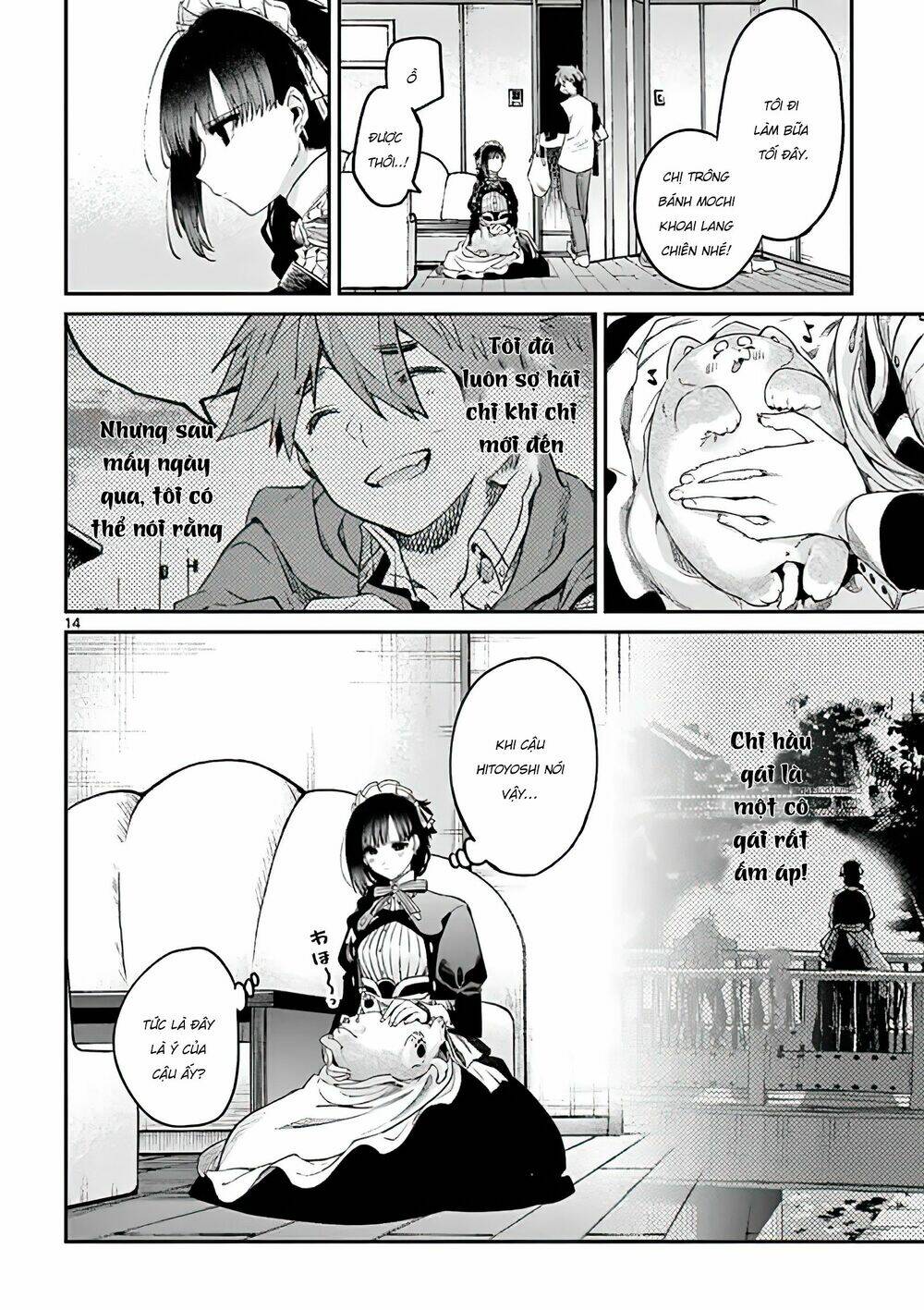 Kimi Wa Meido-Sama Chapter 6 - Trang 2