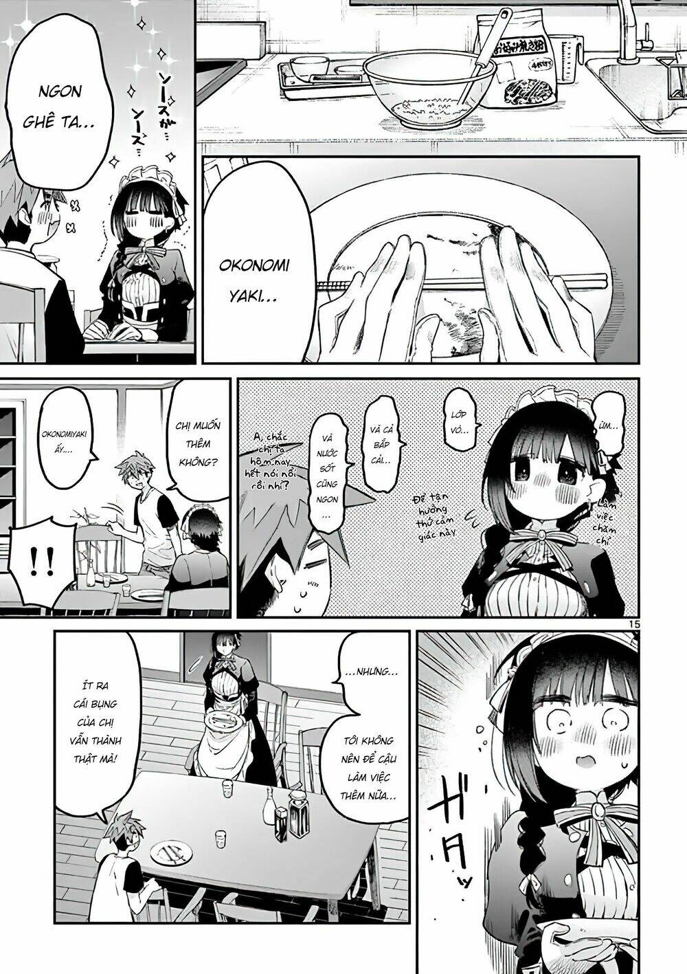 Kimi Wa Meido-Sama Chapter 6 - Trang 2