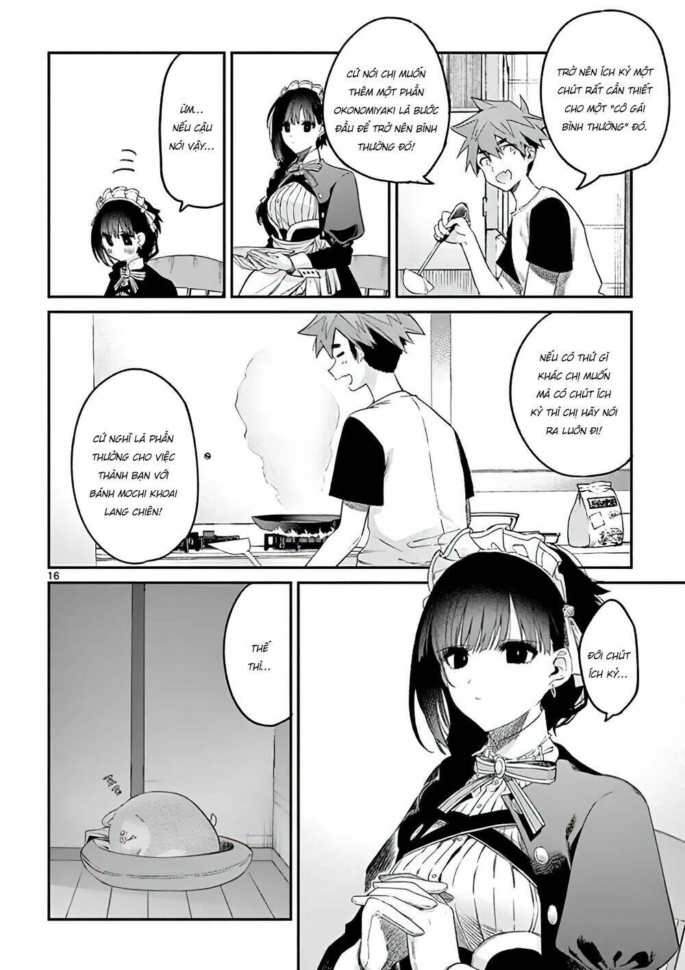 Kimi Wa Meido-Sama Chapter 6 - Trang 2