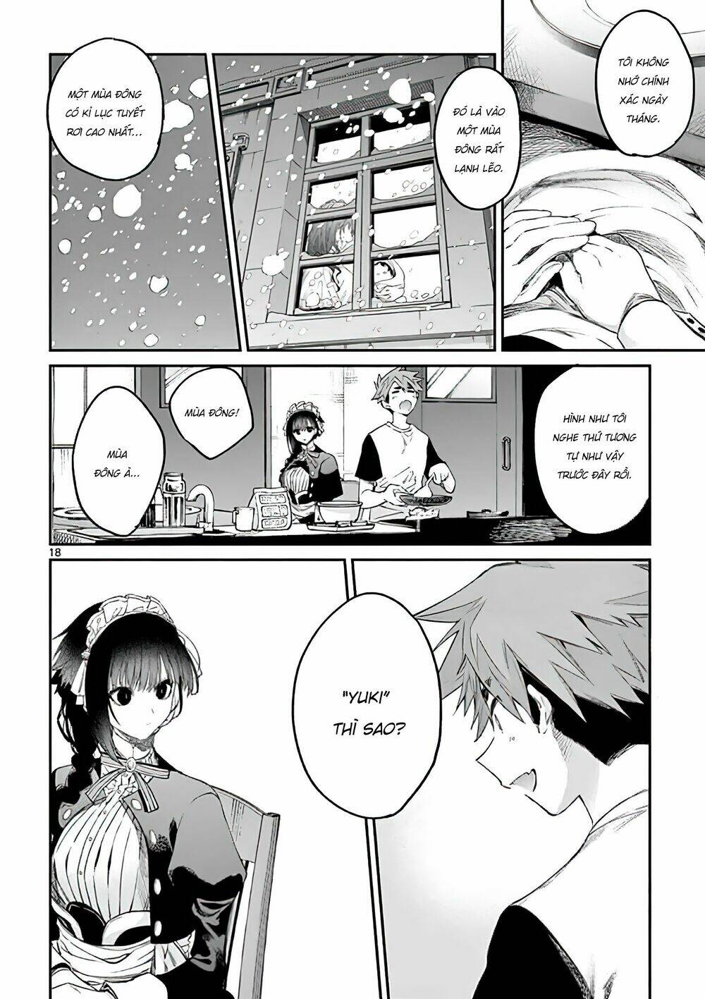 Kimi Wa Meido-Sama Chapter 6 - Trang 2