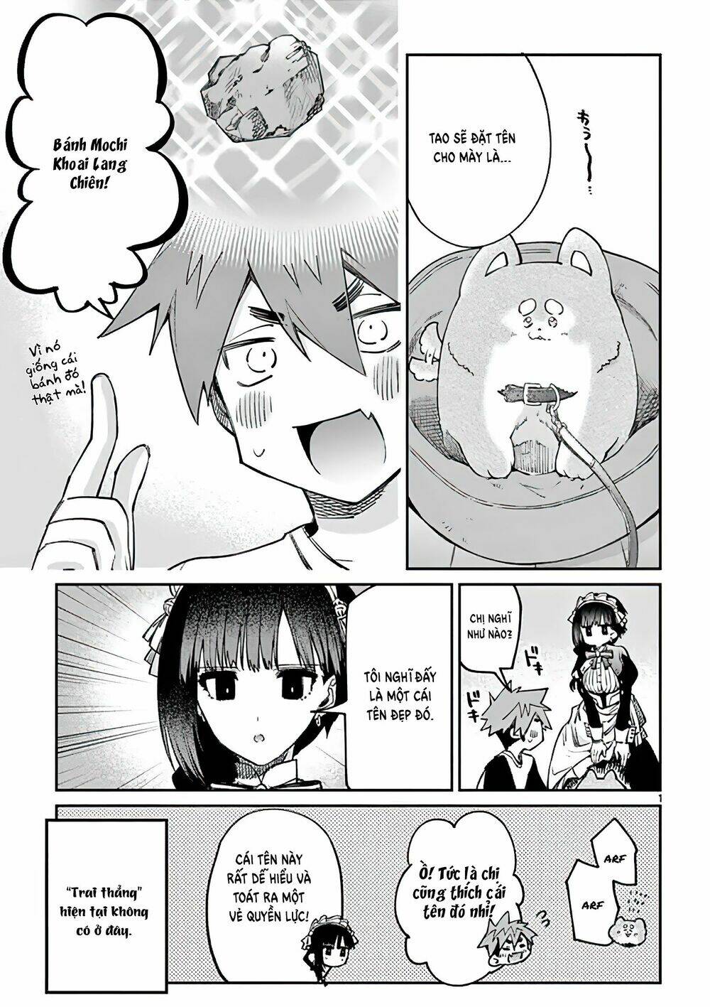 Kimi Wa Meido-Sama Chapter 6 - Trang 2