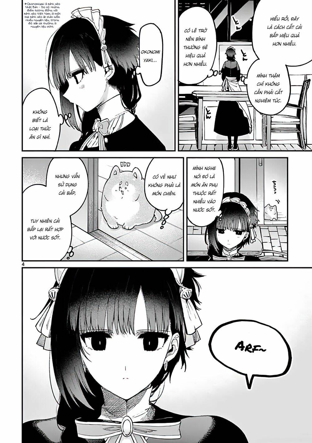 Kimi Wa Meido-Sama Chapter 6 - Trang 2