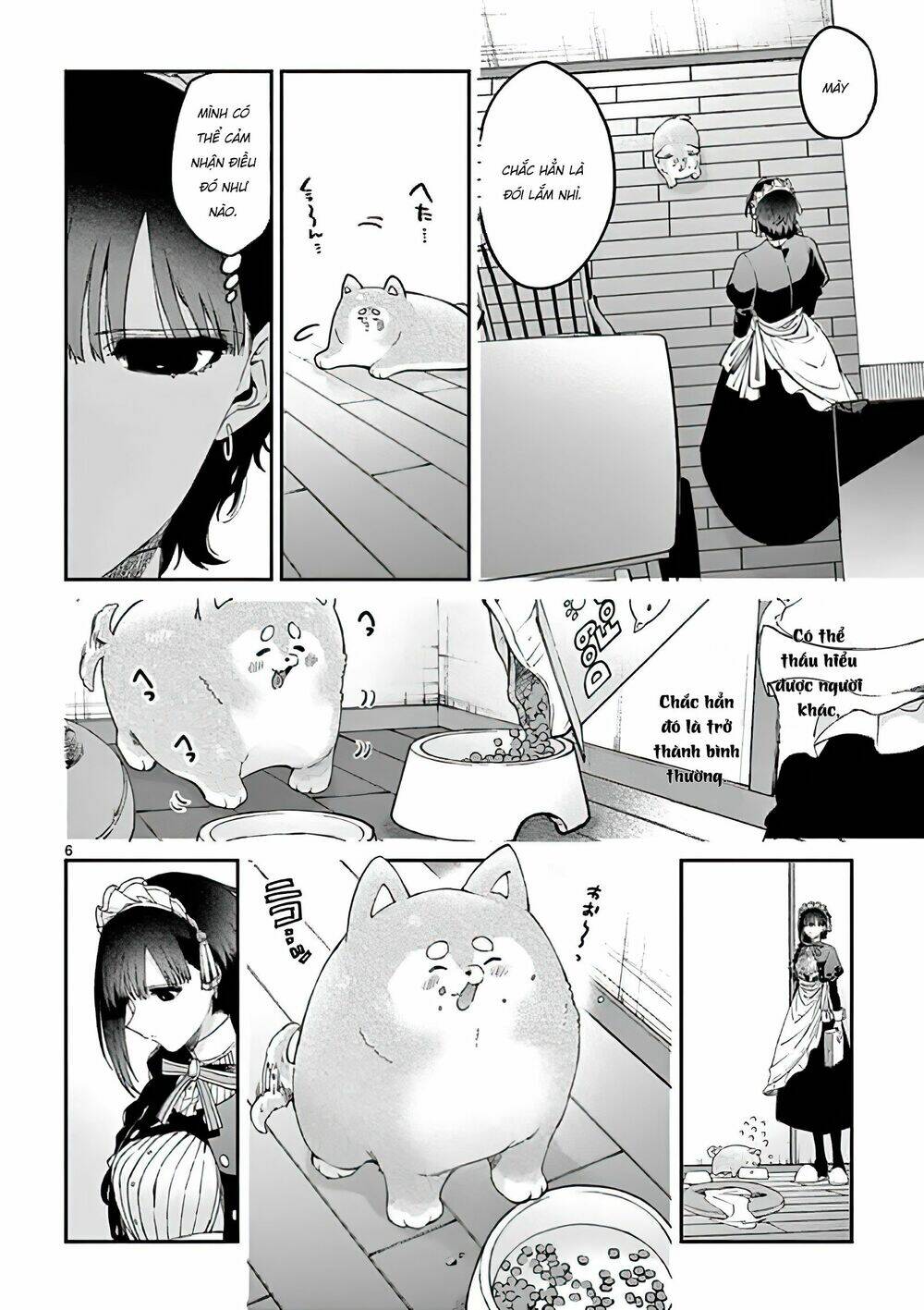 Kimi Wa Meido-Sama Chapter 6 - Trang 2