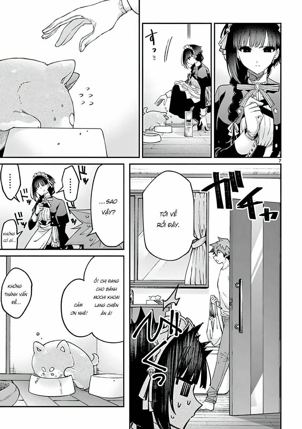 Kimi Wa Meido-Sama Chapter 6 - Trang 2