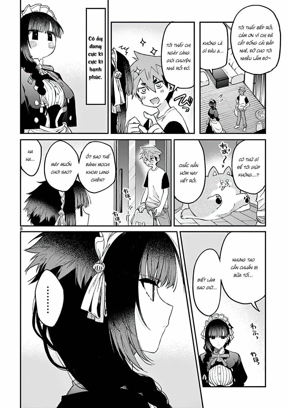 Kimi Wa Meido-Sama Chapter 6 - Trang 2