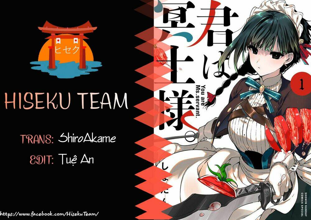 Kimi Wa Meido-Sama Chapter 7 - Trang 2