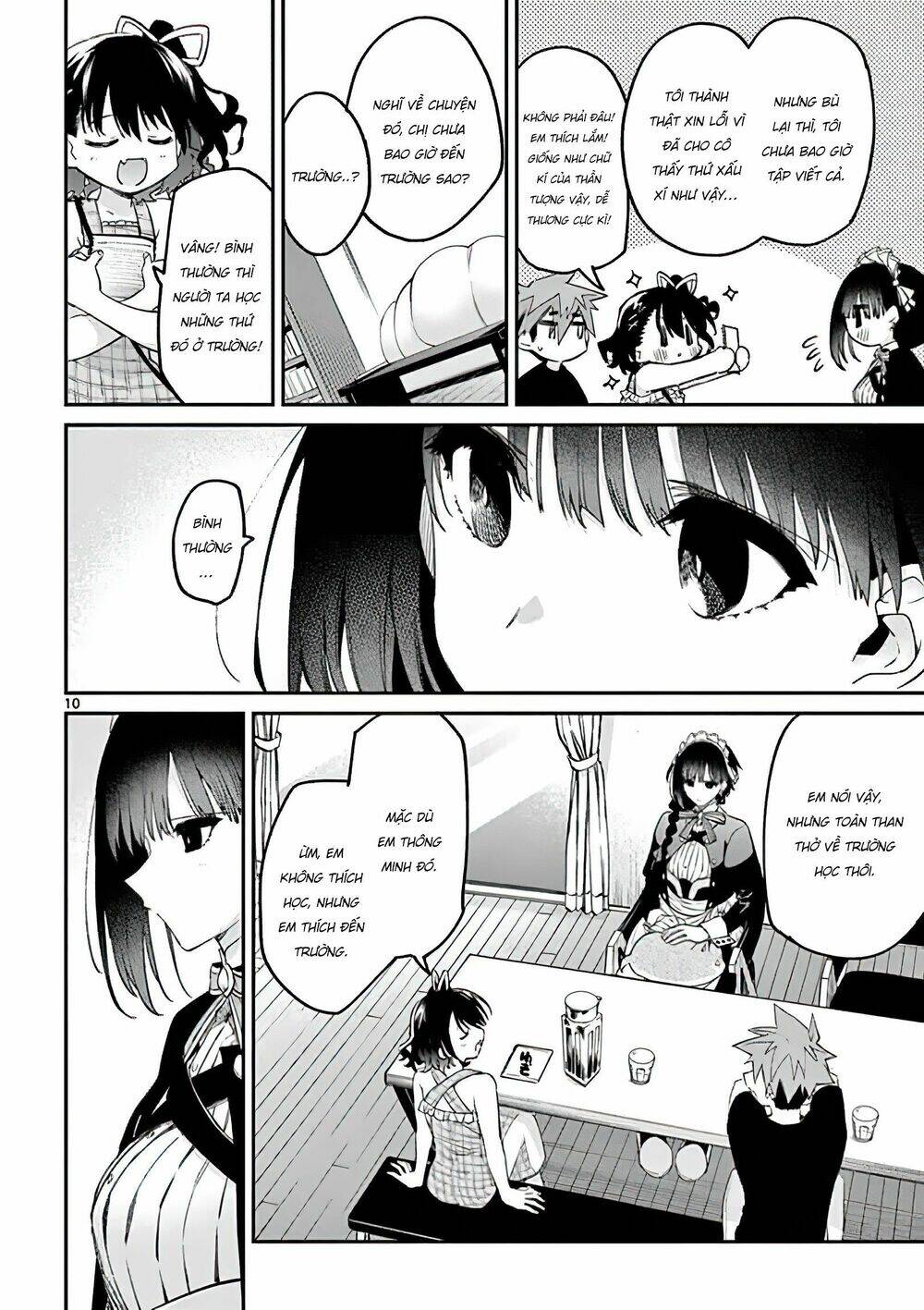 Kimi Wa Meido-Sama Chapter 7 - Trang 2