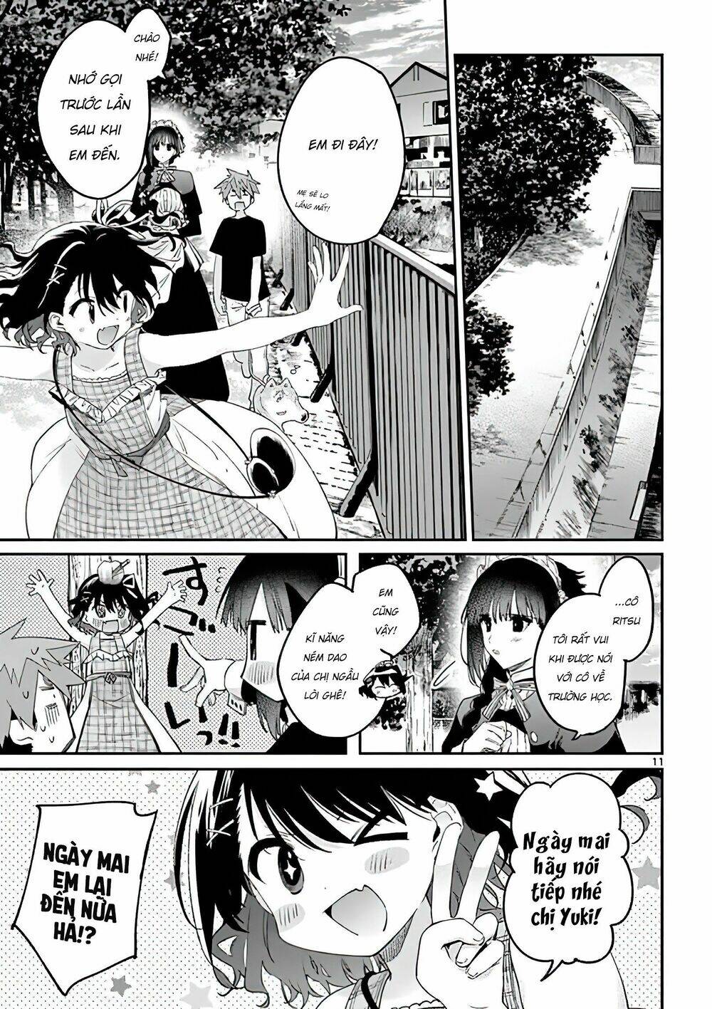 Kimi Wa Meido-Sama Chapter 7 - Trang 2