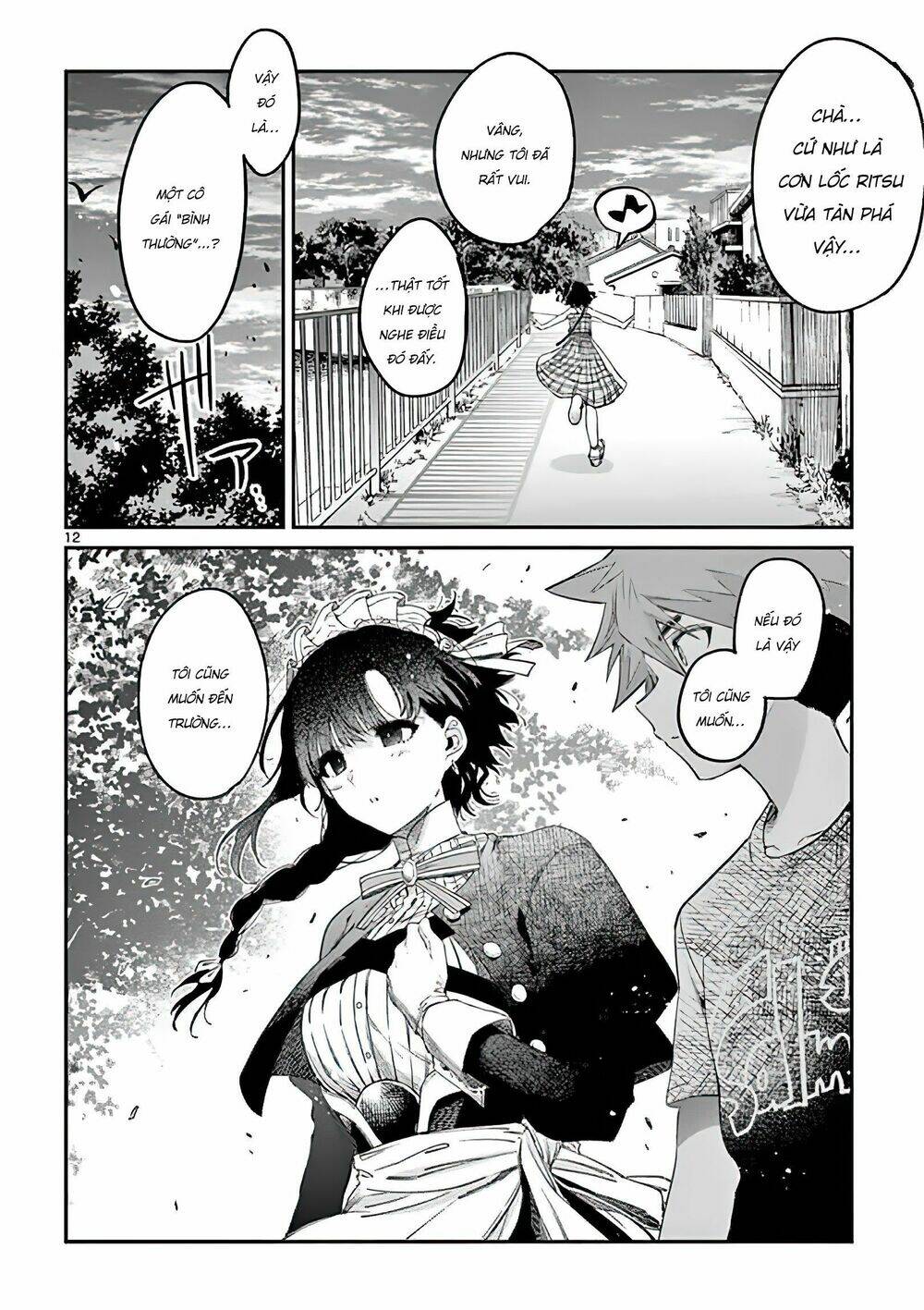 Kimi Wa Meido-Sama Chapter 7 - Trang 2
