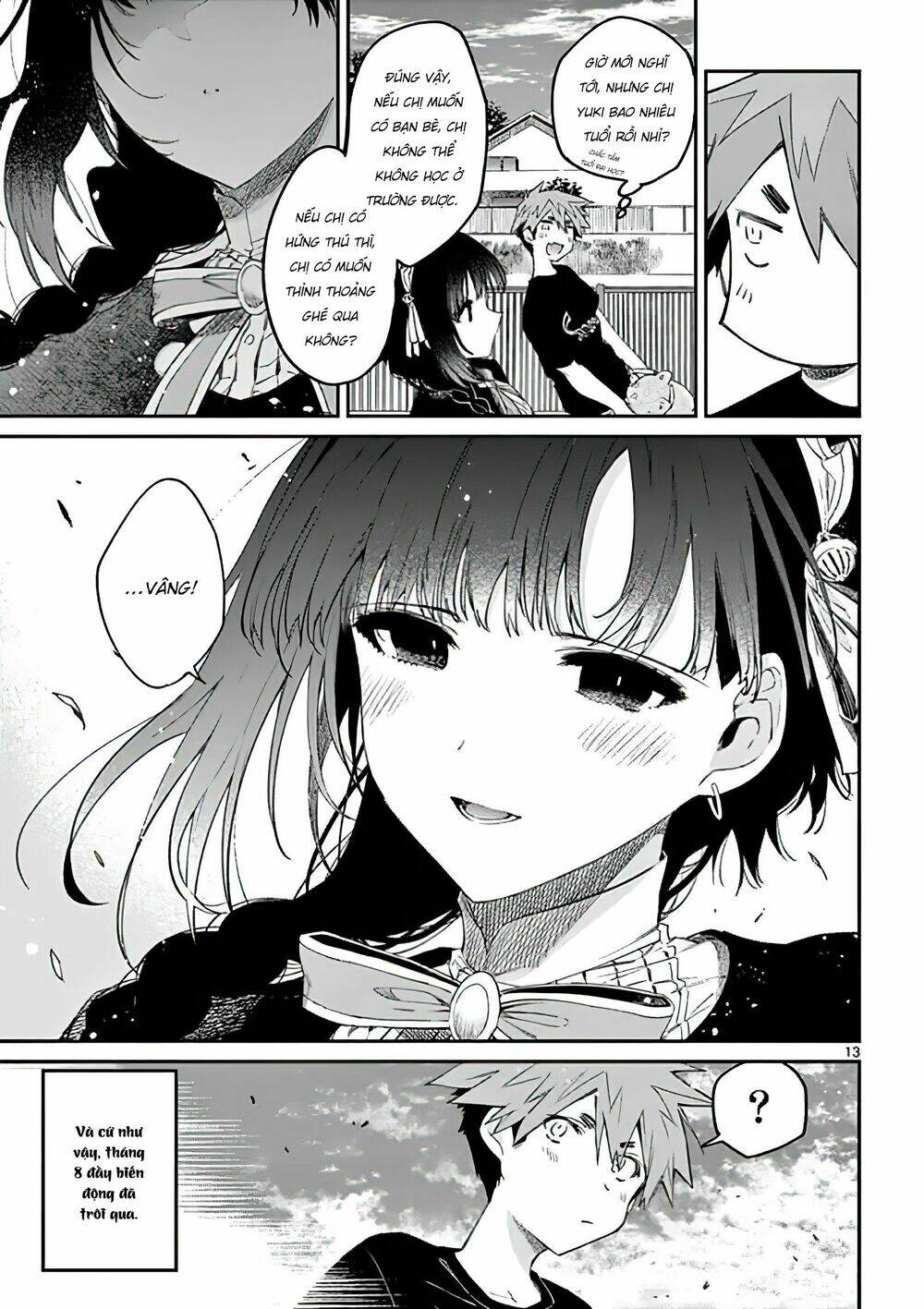 Kimi Wa Meido-Sama Chapter 7 - Trang 2