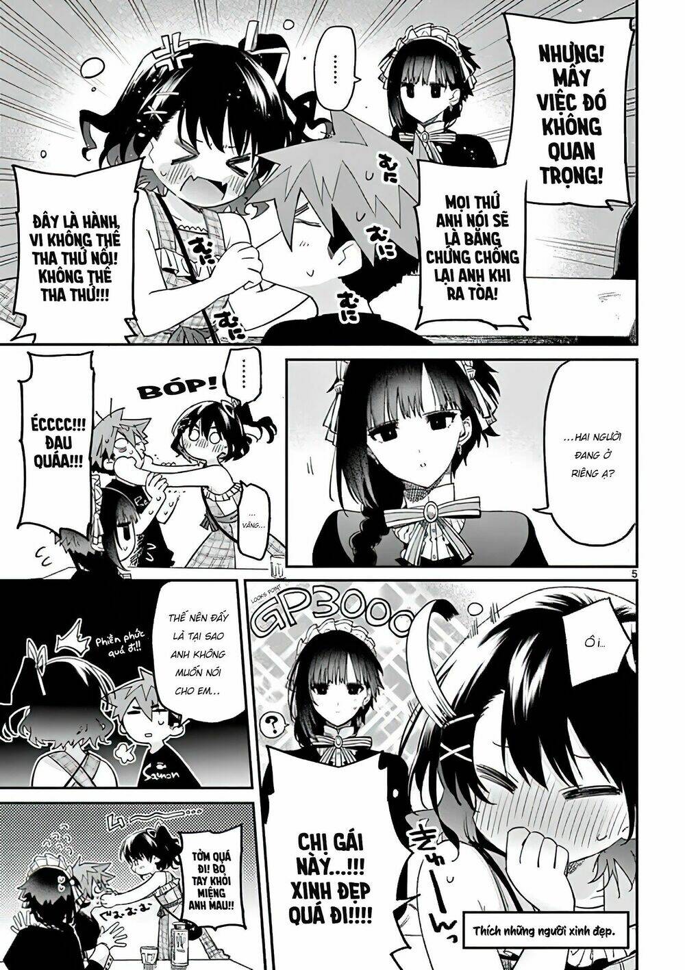 Kimi Wa Meido-Sama Chapter 7 - Trang 2