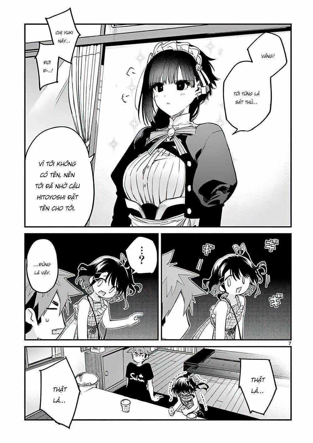 Kimi Wa Meido-Sama Chapter 7 - Trang 2