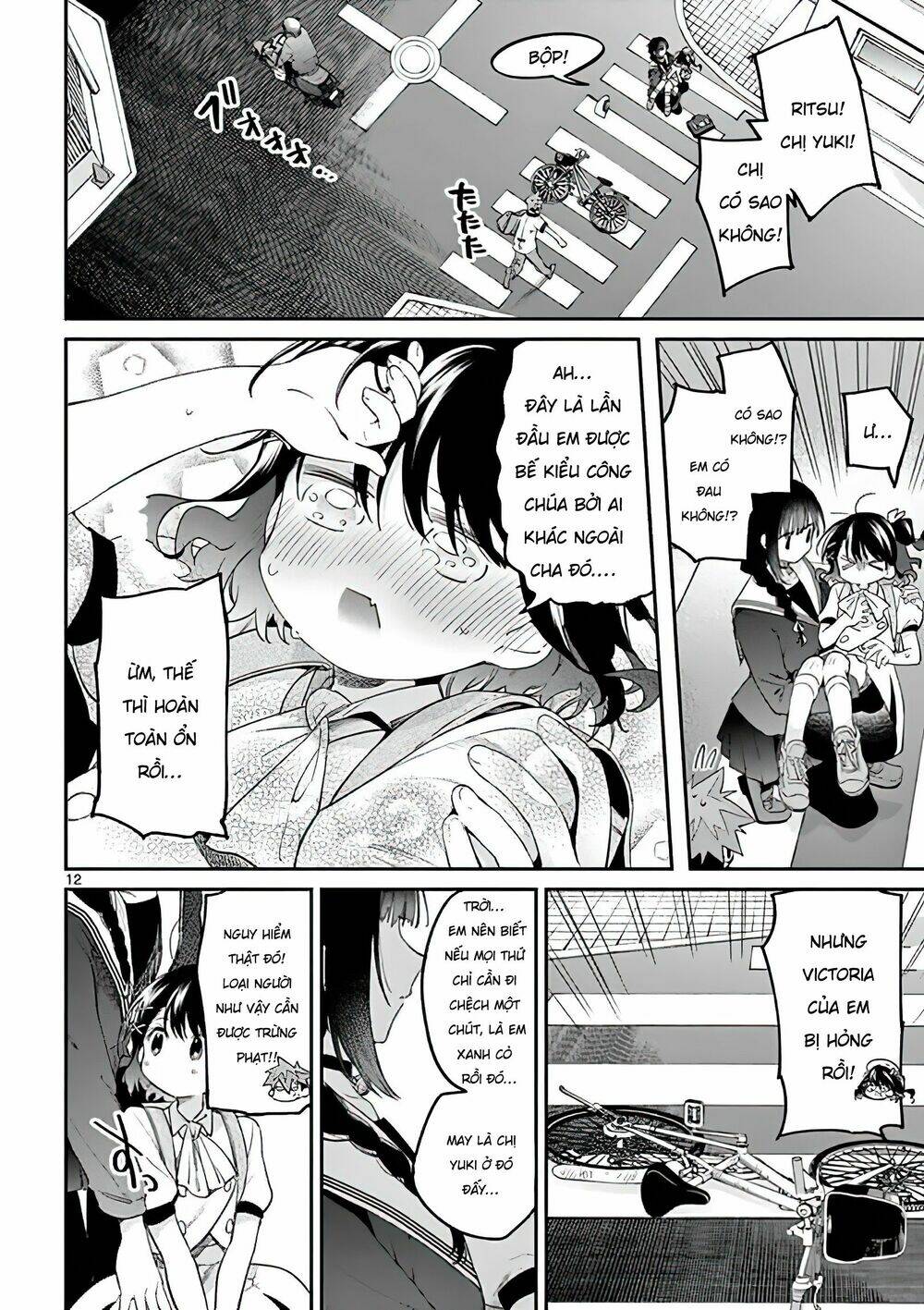 Kimi Wa Meido-Sama Chapter 8 - Trang 2