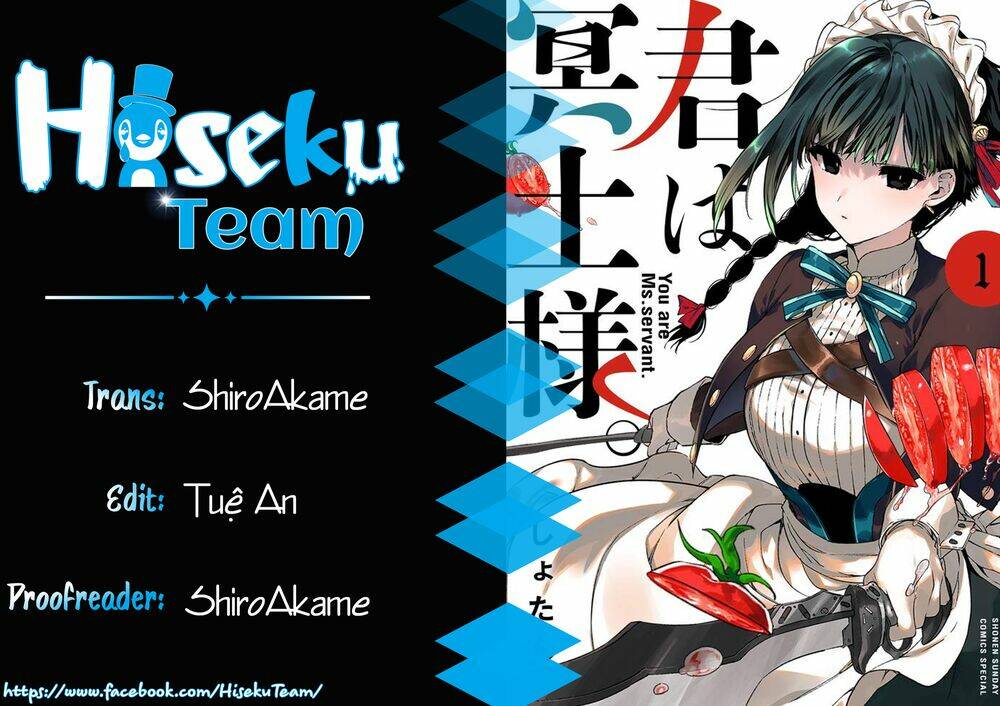 Kimi Wa Meido-Sama Chapter 9 - Trang 2