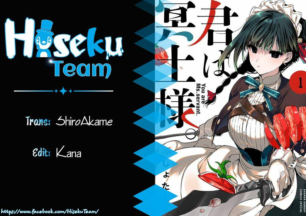 Kimi Wa Meido-Sama Chapter 10 - Trang 2