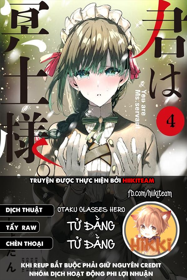 Kimi Wa Meido-Sama Chapter 11 - Trang 2