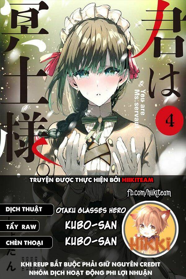 Kimi Wa Meido-Sama Chapter 12 - Trang 2