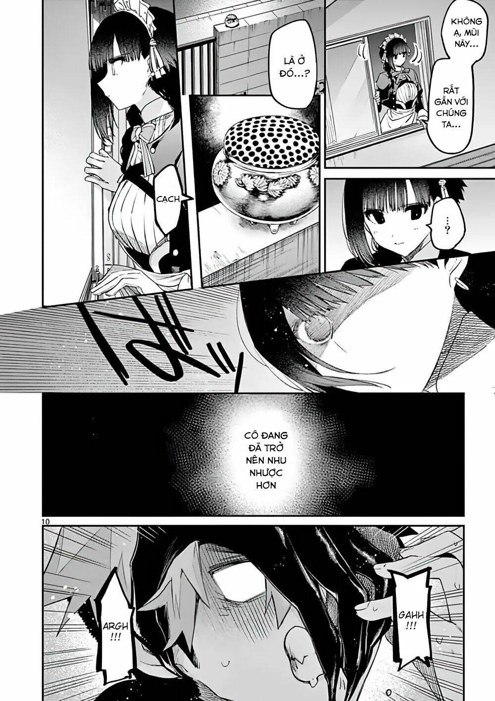 Kimi Wa Meido-Sama Chapter 12 - Trang 2