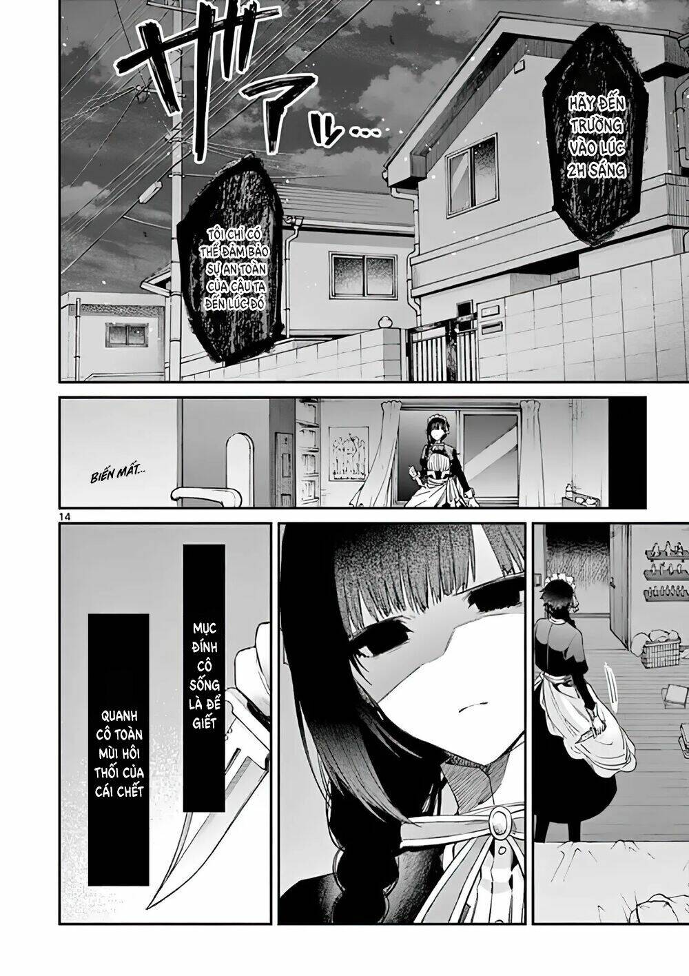 Kimi Wa Meido-Sama Chapter 12 - Trang 2