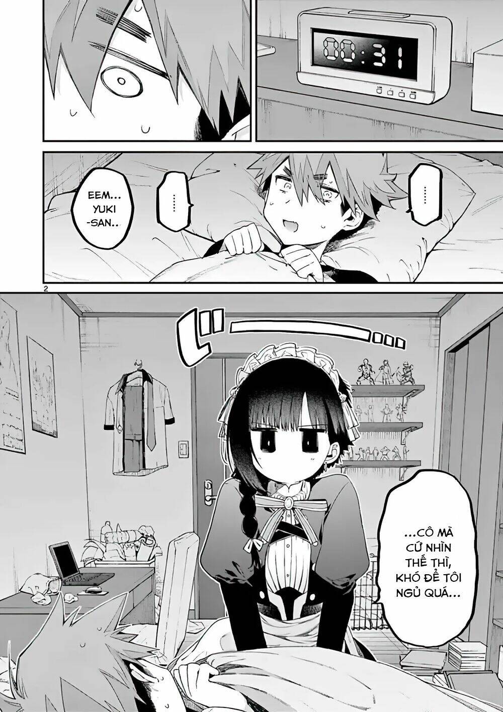 Kimi Wa Meido-Sama Chapter 12 - Trang 2